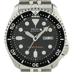 セイコー SEIKO ダイバーズ ブラックボーイ 7S26-0020 腕時計 SS 自動巻き ブラック メンズ 【中古】のサムネイル