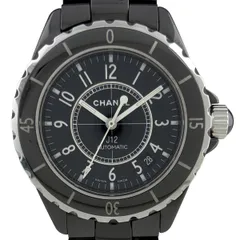 シャネル CHANEL J12 H0685 腕時計 SS セラミック 自動巻き ブラック メンズ 【中古】のサムネイル