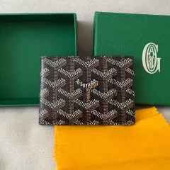 新品級/正規品 Masion Goyard インサート BIGトワール カード 財布 ホルダー ブラックのサムネイル