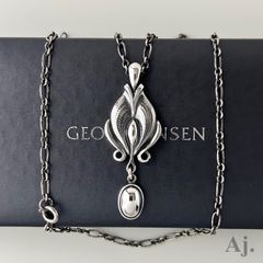 ジョージジェンセン インフィニティ 452 ネックレス 925 #S Georg