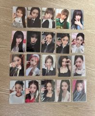 土日限定値下げ ITZY ユナ icecream韓国対面 特典トレカコンプセット