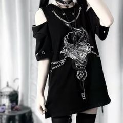 正規品 ディムモアール DimMoire 毒蛇の棺T BLACK - メルカリ