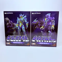 【未開封】GOOD SMILE COMPANY TSUBURAYA DYNAZENON GRIDMAN UNIVERSE ダイナソルジャー グリッドナイト RISING BLUE ver. 2種セットのサムネイル