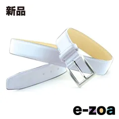 KOMINE  コミネ AK-342 INST P LEATHER BELT WHT 115cm 09-342/WH/115 (2479442)のサムネイル