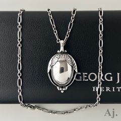 ジョージジェンセン ブローチ 327 AG925 ヴィンテージ Georg Jensen