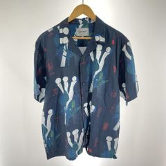 中古】and wander コーデュラ グラネーションシャツ サイズ3 574