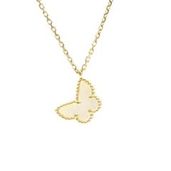 ヴァン・クリーフ＆アーペル(Van Cleef & Arpels) K18イエローゴールド(K18YG) マザーオブパール メンズ,レディース ファッション ネックレス (ゴールド) スウィートアルハンブラ ネックレスのサムネイル