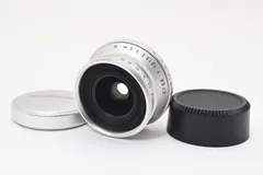【返品保証】美品｜Voigtlander フォクトレンダー SnapShot-Skopar 25mm F4 MC シルバ #C260702-10のサムネイル