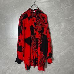 美品】Ungaro ウンガロ シルクシャツ 花柄 総柄 38 - メルカリ