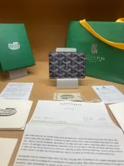 レシート/フルセット ゴヤール インサート カードウォレットのサムネイル