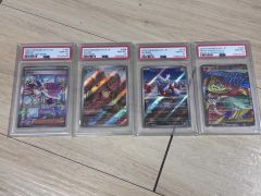 連番PSA☆ポケモンゲットカード スーパーコレクション☆4枚セット