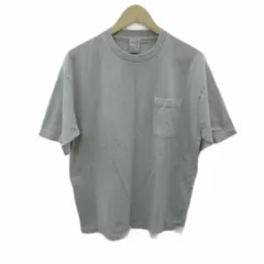 アーバンリサーチ ドアーズ URBAN RESEARCH DOORS Tシャツ カットソー M ライトグレー 半袖 ラウンドネック /YS31 ■GY99のサムネイル