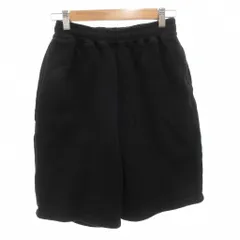 クラネ CLANE 23SS Cスウェットハーフパンツ ショート ショーツ 2 黒 ブラック /FF ■GY03のサムネイル