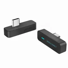 Middle Rabbit D1 PS5用 Bluetooth 5.4 オーディオアダプター USB-C 接続 AirPods対応 aptX Adaptive/HD/LL対応 低遅延 Qualcommチップ ワイヤレスイヤホン・ヘッドホン・スピーカー対応 PSのサムネイル