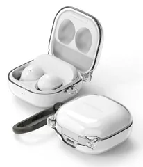 【Ringke】Galaxy Buds FE/Buds 2 Pro/Buds 2/Buds Live/Buds Pro ケース SLIM-X HINGE ギャラクシー バッズ プロ ライブ ブルートゥースワイヤレスイヤホン 保護ケース イヤホン保護 紛失防止のサムネイル