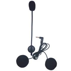 V6 / V4用のオートバイインターホンアクセサリー、オートバイBTBluetoothインターホン用のマイクヘッドフォンハードケーブルヘッドセットのサムネイル