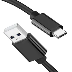 Adhiper USB C充電ケーブル Anker Soundcore Life Q35/Q30/Q20+Space Q45ヘッドホン用 USB C充電器コード Anker Liberty 4/3 Pro Life P2/P3 Space A40 イヤホン Bのサムネイル