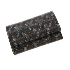 未使用品】GOYARD ゴヤール キーケース サンミッシェル グレー 箱付き