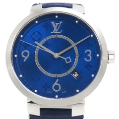 ルイヴィトン タンブールスリム　モノグラム 39mm QA150 メンズ 腕時計【Aランク】【中古】のサムネイル