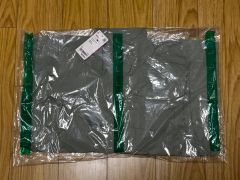 BEFIRST ホワイトジップアップジャケット（L）とパンツ（M） - メルカリ