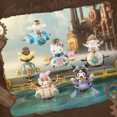 TOP TOY サンリオキャラクターズ Steampunk Series 蒸気パンクシリーズ フィギュア ブラインドボックス 1BOX 6個入りのサムネイル