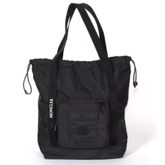 モンクレール MONCLER MAKAIO TOTE マカイオ トートバッグ ブラック 5D00002 M3815 999 ロゴパッチ 軽量 A4対応 大容量 通勤 通学 かばん 鞄 メンズ レディース ユニセックス【新品・本物】売れ筋のサムネイル