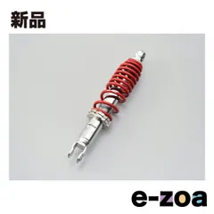 DAYTONA  デイトナ サスペンション関連部品 強化リアショック メッキ/レッド PCX用 D92646 (2455309)のサムネイル