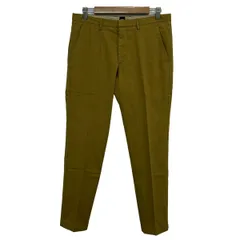 HUGOBOSS(ヒューゴボス) パンツ サイズIT 46 メンズ - マスタード チノパン コットンのサムネイル