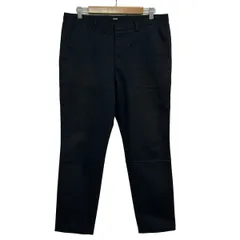 HUGOBOSS(ヒューゴボス) パンツ サイズIT 48 メンズ美品  - ダークネイビー×レッド 縮緬/クロップド コットンのサムネイル