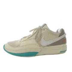 ナイキ NIKE JA 1 SEASONAL スニーカー ローカット US8.5 ココナッツミルク ホワイト DR8786-102 /YO22 ■のサムネイル