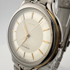 訳あり】SEIKO クロノグラフ メンズ腕時計 シルバーW86 - メルカリ