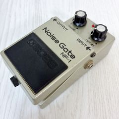 ☆希少! はんだ盛り基板☆ 極美品 銀ネジ 透明スイッチ BOSS NF-1