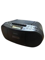 SONY CDラジオ ZS-RS81BT 本体 リモコン アンテンナ 動作確認済 - メルカリ