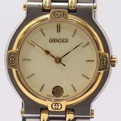 稼働訳あり品】GUCCI グッチ 9400 腕時計 コンビカラー - メルカリ