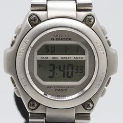 稼働 カシオ MR-G フルチタン MRG-200T デジタル ライト点灯 - メルカリ
