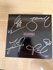 BLACKPINK メンバー全員直筆サイン - メルカリ