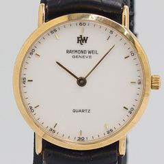 RAYMOND WEIL 腕時計 稼働 ユニセックス ローマ数字 ブレゲ針 - メルカリ