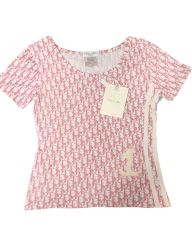 希少 Christian Dior ジョンガリアーノ トロッター総柄 Tシャツ - メルカリ
