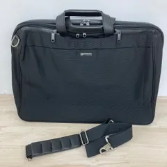 美品 ProtecA/プロテカ ビジネスバッグ/ブリーフケース ブラック 黒 ショルダーストラップ付き 2WAYバッグ メンズ[OX03262]のサムネイル
