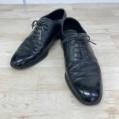 Marelli/マレリ 24 1/2 (24.5cm) ビジネスシューズ/革靴 ブラック 外羽根 プレーントゥ メンズ 04[OR02938]のサムネイル