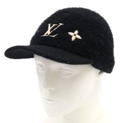 Louis Vuitton ウールグラム フライトキャップ - メルカリ