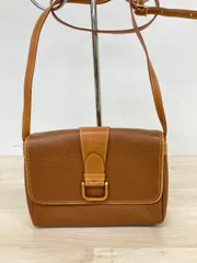 courreges クレージュ ショルダーバッグ ブラウン/茶色 ロゴ入り 斜め掛け レディース カバン/鞄[OA04979]のサムネイル