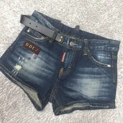 DSQUARED2 ディースクエアード2 デニム ハーフパンツ 28 (正規品)のサムネイル