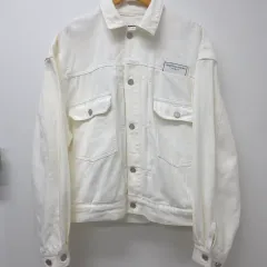 WOOYOUNGMI ウーヨンミ 白 デニム ジャケット 48のサムネイル