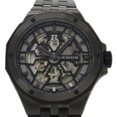 稼働 EDOX DELFIN 200M 腕時計 クロノグラフ デイト 3826 - メルカリ