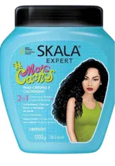 SKALA スカラ　エキスパート マイスカショス 3 in 1 リーブインクリーム 1000g  カールヘア用　Expert Mais Cachos ヘアクリームのサムネイル