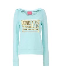 Babymetalclub BMC♥LOVE hoodie (mint) - メルカリ