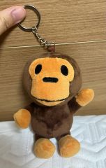 BAPE マイロ プラッシュドール ② キーホルダー☆新品・未使用 - メルカリ