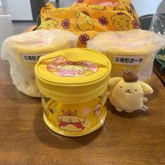 非売品 レア Rilakkuma/リラックマ 3連小物入れ コリラックマ プリン
