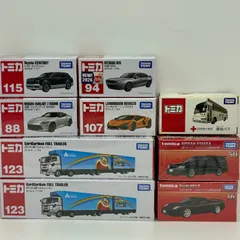 【未開封】トミカ9台セットのサムネイル